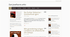 Desktop Screenshot of josefsson.net