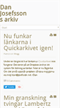 Mobile Screenshot of josefsson.net