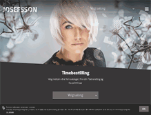 Tablet Screenshot of josefsson.no